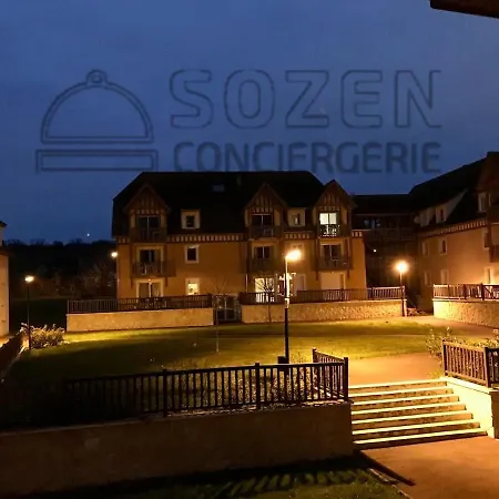 Les Goelands E42 La Ferme De Deauville דירה