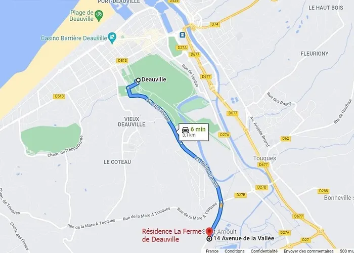 Les Goelands E42 La Ferme De Deauville Saint-Arnoult (Calvados)