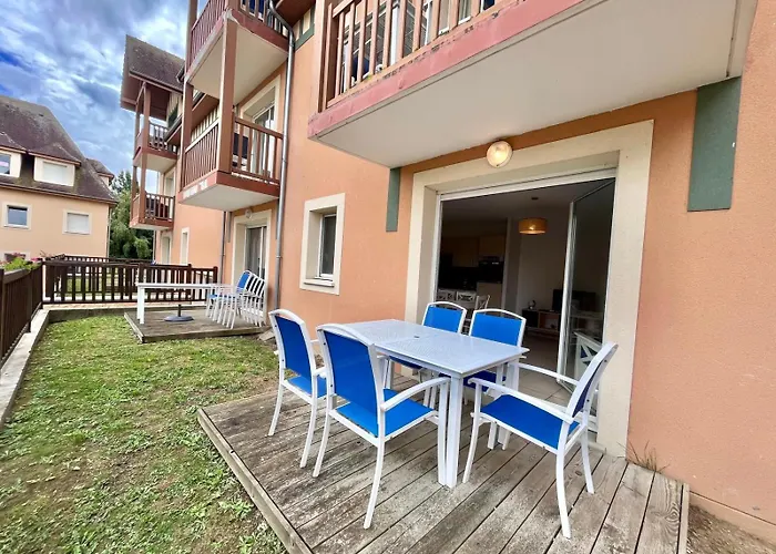 Les Goelands E42 La Ferme De Deauville Apartament