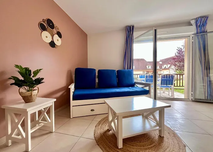 Les Goelands E42 La Ferme De Deauville Apartament